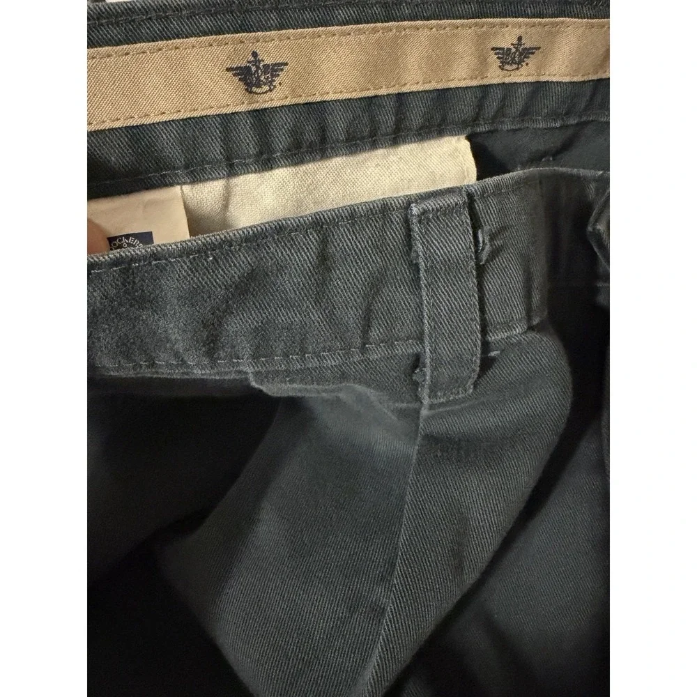 Vintage Men's Dockers Pants, Size 40 x 30, Dockers Khaki Pants in Turquoise